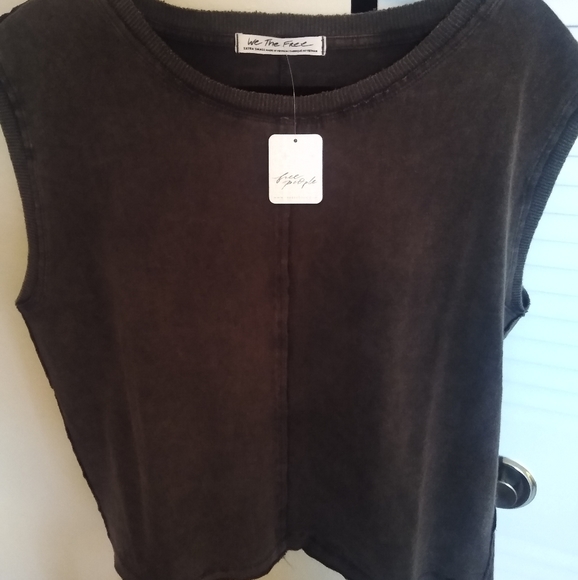 Free People Muscle tank top - Picture 2 of 6